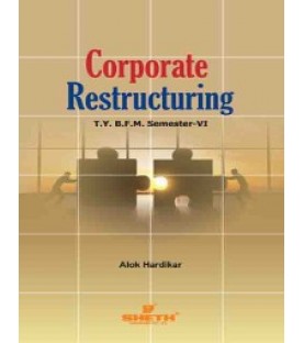 Corporate Restructuring TYBFM Sem 6 Sheth Publication