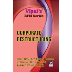 Corporate Restructuring TYBFM Sem 6 Vipul Prakashan