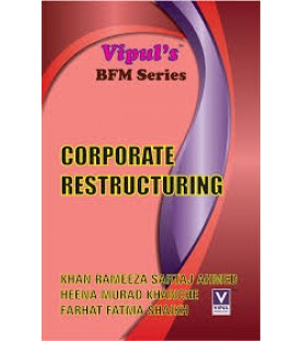Corporate Restructuring TYBFM Sem 6 Vipul Prakashan