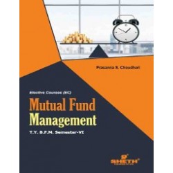 Mutual Fund Management TYBFM Sem 6 Sheth Publication