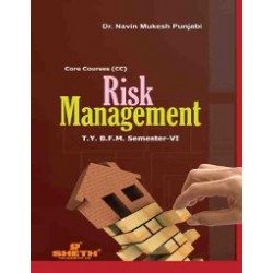Risk Management TYBFM Sem 6 Sheth Publication