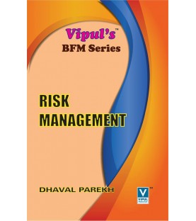 Risk Management TYBFM Sem 6 Vipul Prakashan