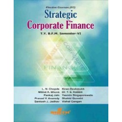 Strategic Corporate Finance TYBFM Sem 6 Sheth Publication