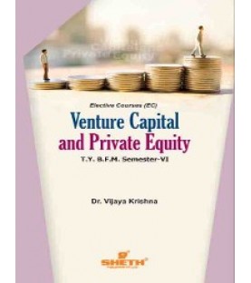 Venture Capital and Private Equity TYBFM Sem 6 Sheth Publication