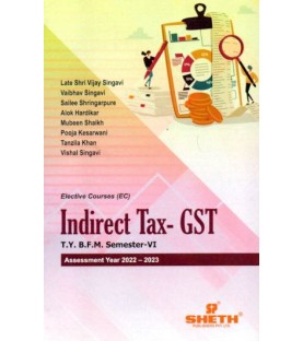 Indirect tax TYBFM Sem 6 Sheth Publication