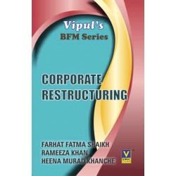 Corporate Restructuring TYBFM Sem 6 Vipul Prakashan