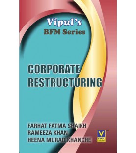 Corporate Restructuring TYBFM Sem 6 Vipul Prakashan