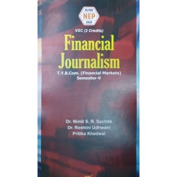 Financial Journalism TYBFM Sem 5 Sheth Publication | NEP