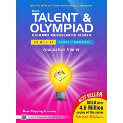 BMA's Talent and Olympiad Exams Resource Book for Class-6 Mathematics