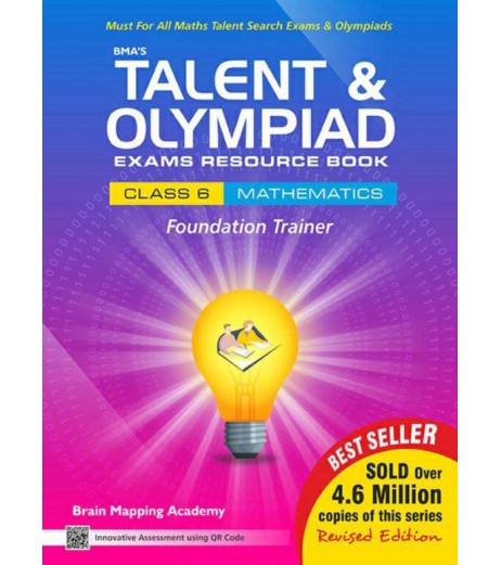 BMAs Talent and Olympiad Exams Resource Book for Class-6 Mathematics Olympiad Class 6 - SchoolChamp.net
