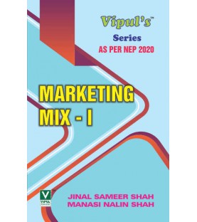 Marketing Mix-1 FYBMS Sem 1 Vipul Prakashan