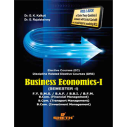 Business Economics -I  BMS Sem I Sheth Publication