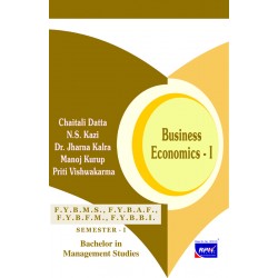 Business Economics- I Sem I Rishabh Publication