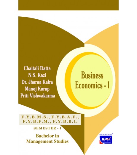 Business Economics- I Sem I Rishabh Publication BFM Sem 1 - SchoolChamp.net