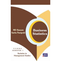 Business Statistics BMS Sem I Rishabh Publication
