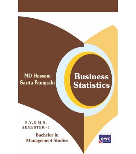 Business Statistics BMS Sem I Rishabh Publication BMS Sem 1 - SchoolChamp.net
