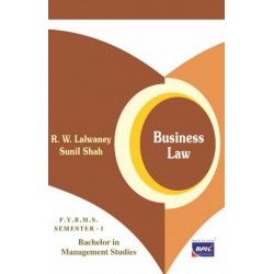 Business law BMS Sem I Rishabh Publication
