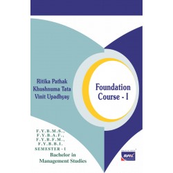 Foundation Course - I Sem I Rishabh Publication