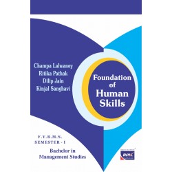 Foundation of Human Skills BMS Sem I Rishabh Publication