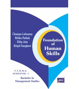 Foundation of Human Skills BMS Sem I Rishabh Publication