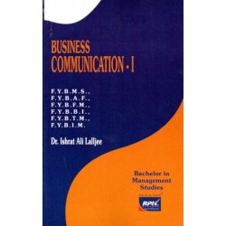 Business Communication -I BMS Sem I Rishabh Publication