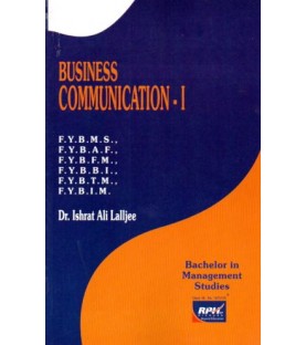Business Communication -I BMS Sem I Rishabh Publication