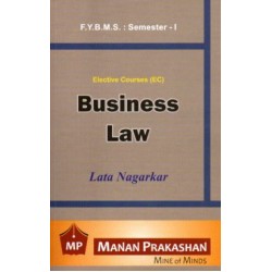 Business law BMS Sem I Manan Prakashan