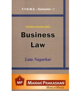 Business law BMS Sem I Manan Prakashan