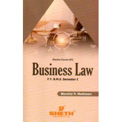 Business law BMS Sem I Sheth