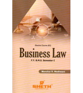 Business law BMS Sem I Sheth