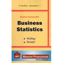 Business Statistics BMS Sem I Manan Prakashan
