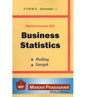 Business Statistics BMS Sem I Manan Prakashan