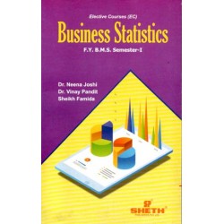 Business Statistics BMS Sem I Sheth