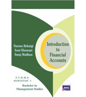 Introduction to Financial Accounting BMS Sem 1 Rishabh Publication