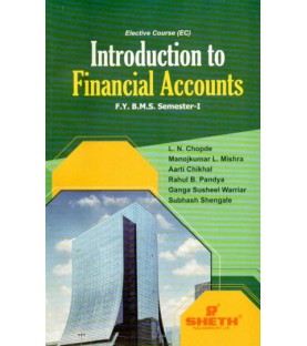 Introduction to Financial Accounting BMS Sem I Sheth