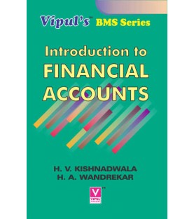Introduction to Financial Accounting BMS Sem 1 VIpul  Prakashan