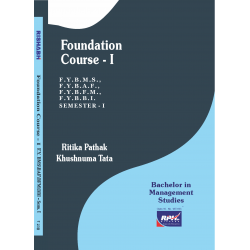 Foundation Course-1 FYBMS Sem 1 Rishabh Publication