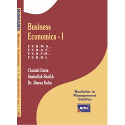 Business Economics- I Sem 1 Rishabh Publication