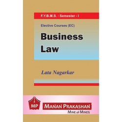 Business law BMS Sem I Manan Prakashan