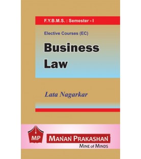 Business law BMS Sem I Manan Prakashan