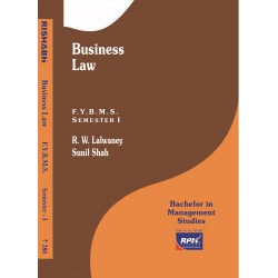 Business law BMS Sem 1 Rishabh Publication