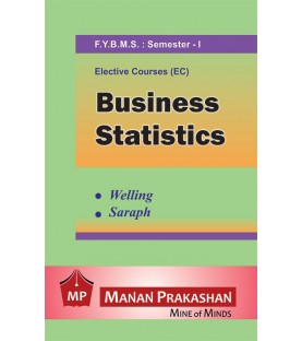 Business Statistics BMS Sem I Manan Prakashan