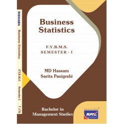 Business Statistics BMS Sem I Rishabh Publication