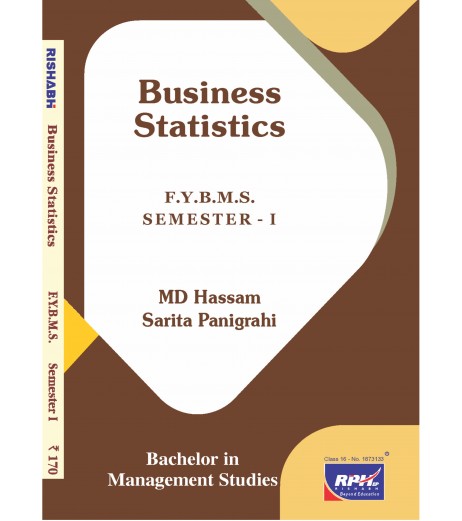 Business Statistics BMS Sem I Rishabh Publication BMS Sem 1 - SchoolChamp.net