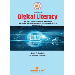 Digital Literacy FYBcom,BMS Sem 1 Sheth Publication | NEP
