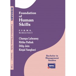 Foundation of Human Skills FYBMS Sem 1 Rishabh Publication