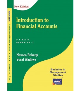 Introduction to Financial Accounting FYBMS Sem 1 Rishabh Publication