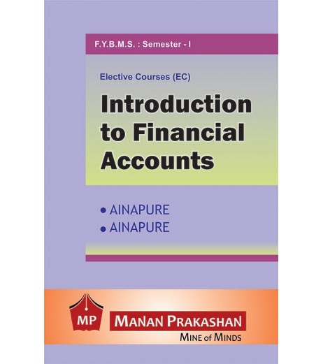 Introduction to Financial Accounting BMS Sem I Manan Prakashan BMS Sem 1 - SchoolChamp.net