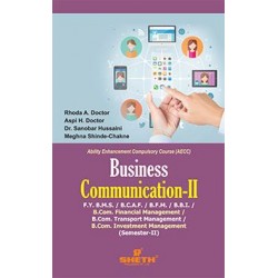 Business Communication -II FYBMS Sem 2 Sheth Publication