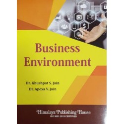 Business Environment FYBMS Sem 2 Himalaya Publication